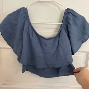 Reformation Crop Top